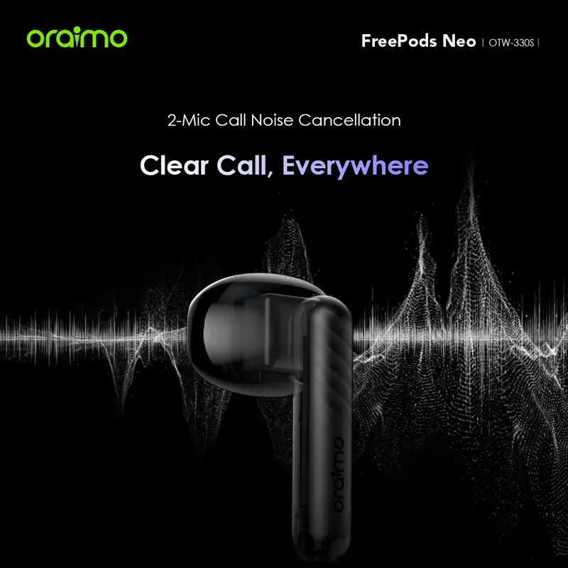 Oraimo x MPL Mobile Legends TWS Freepods Neo OTW-330S Special Collaboration Edition True Wireless Stereo Bluetooth ENC Gaming Low Latency IPX4 Waterproof 6