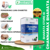 Gambar OBAT PENGERING LUKA DALAM LUAR SUNAT MELAHIRKAN DIABETES CHANNAMAX BHA dari Bharata Store com Kab. Cilacap 1 Tokopedia