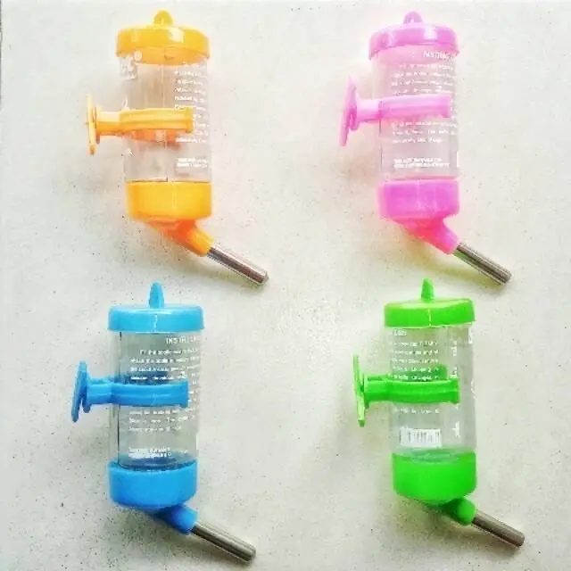 cdc petshop Botol Minum 60 ml 80ml Hamster Tikus marmut wadah air minum