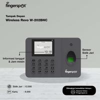 Gambar Fingerspot Revo  W-202BNC dari Java Computer Samarinda Kota Samarinda 3 Tokopedia