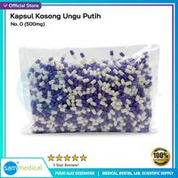 Gambar Kapsul Kosong / Cangkang Kapsul Kosong / Kapsul Kosong Bahan Gelatin Sapi Halal - isi 1000 pcs - OrangePutih No3 dari SAM MEDICAL Kota Bandung 3 Tokopedia