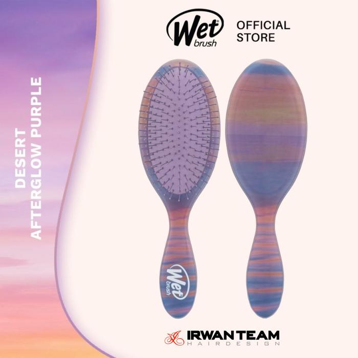 Gambar The Wet Brush Desert Afterglow Limited Edition - Sisir Anti Kusut - Blue dari Irwan Team Kota Administrasi Jakarta Pusat 4 Tokopedia