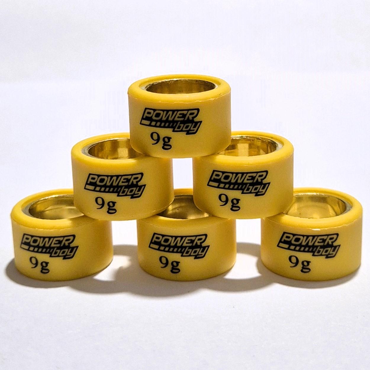 ROLLER SET POWER MIO M3 / N-MAX - 9 GRAM