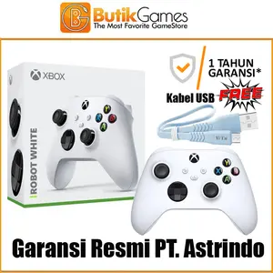 Stick Xbox Series X S XBOX One Wireless Controller Putih Robot White