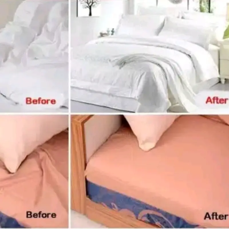 Karet Jepitan /Penjepit, Pengait Sudut Sprei, Bed Cover, Kasur, Sheet Grippers 5
