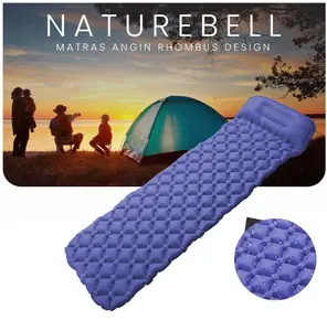 Kasur Matras Angin / Kasur Camping Rhombus Design for Sleeping Bag