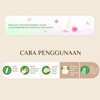 Gambar Lactacyd Odor Fresh 2x60mL - Pembersih Kewanitaan Bebas Bau Tak Sedap dari Opella Indonesia Kab. Tangerang 4 Tokopedia