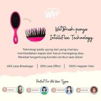 Gambar The Wet Brush Mini Desert Afterglow - Sisir Anti Kusut - Biru dari Irwan Team Kota Administrasi Jakarta Pusat 3 Tokopedia