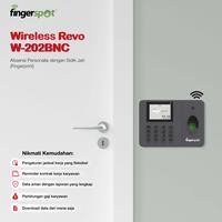 Gambar Fingerspot Revo  W-202BNC dari Java Computer Samarinda Kota Samarinda 2 Tokopedia