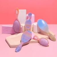 Gambar The Wet Brush Mini Desert Afterglow - Sisir Anti Kusut - Biru dari Irwan Team Kota Administrasi Jakarta Pusat 2 Tokopedia