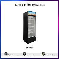 Gambar Artugo Showcase Cooler 410L SV 531 - SV 531N dari Semeru Elektronik Solo Kota Surakarta 1 Tokopedia