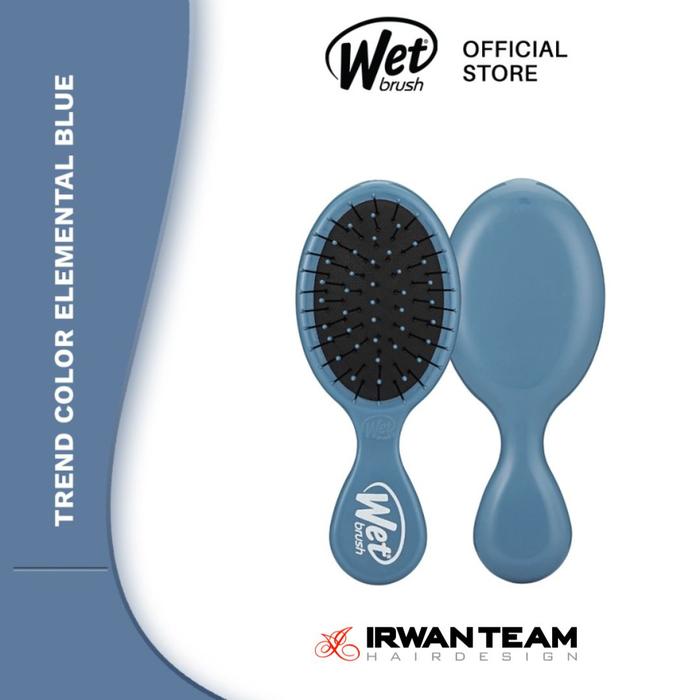 Gambar The Wet Brush Mini Elemental Blue - Sisir Anti Kusut dari Irwan Team Kota Administrasi Jakarta Pusat Tokopedia