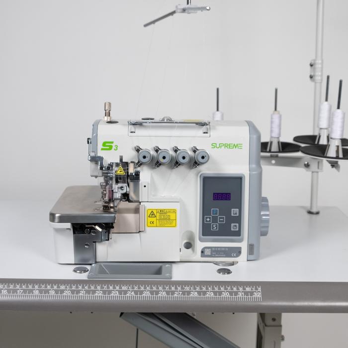 Gambar MESIN OBRAS BENANG 4 MERK SUPREME S3-4-03 / 333-24 DIRECT SERVO | S3-4 SUPREME DIRECT DRIVE OVERLOCK SEWING MACHINE dari Kianjaya Machinery Kota Bandung Tokopedia