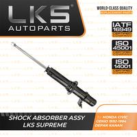 Gambar SHOCK ABSORBER ASSY LKS SUPREME FOR HONDA CIVIC GENIO 1992-1994 DEPAN dari LKS Autoparts Kota Administrasi Jakarta Utara 2 Tokopedia