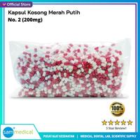 Gambar Kapsul Kosong / Cangkang Kapsul Kosong / Kapsul Kosong Bahan Gelatin Sapi Halal - isi 1000 pcs - OrangePutih No3 dari SAM MEDICAL Kota Bandung 5 Tokopedia