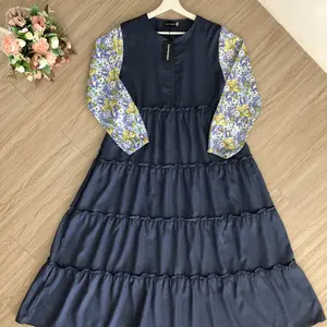 NAYA SERIES by Sunriselabel Dress Katun Menyusui