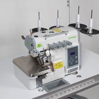 Gambar MESIN OBRAS BENANG 4 MERK SUPREME S3-4-03 / 333-24 DIRECT SERVO | S3-4 SUPREME DIRECT DRIVE OVERLOCK SEWING MACHINE dari Kianjaya Machinery Kota Bandung 2 Tokopedia