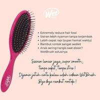 Gambar The Wet Brush Mini Desert Afterglow - Sisir Anti Kusut - Biru dari Irwan Team Kota Administrasi Jakarta Pusat 4 Tokopedia
