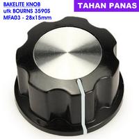 Gambar Knob 28mm Khusus BOURNS 3590S RV24 Potensio Batang Shaft 6mm Tutup dari Toko Golden Dream Kota Medan 2 Tokopedia