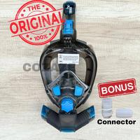 Gambar Masker Snorkling Full Face Thenice DS01 - Udara keluar lewat bawah dari Cozaze Kota Denpasar 1 Tokopedia