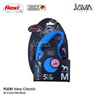 Gambar FLEXI Dog Leash Classic Type Cord M 5m - Retractable Leash/Tali Anjing - Biru dari Java Petco Kota Administrasi Jakarta Selatan 3 Tokopedia