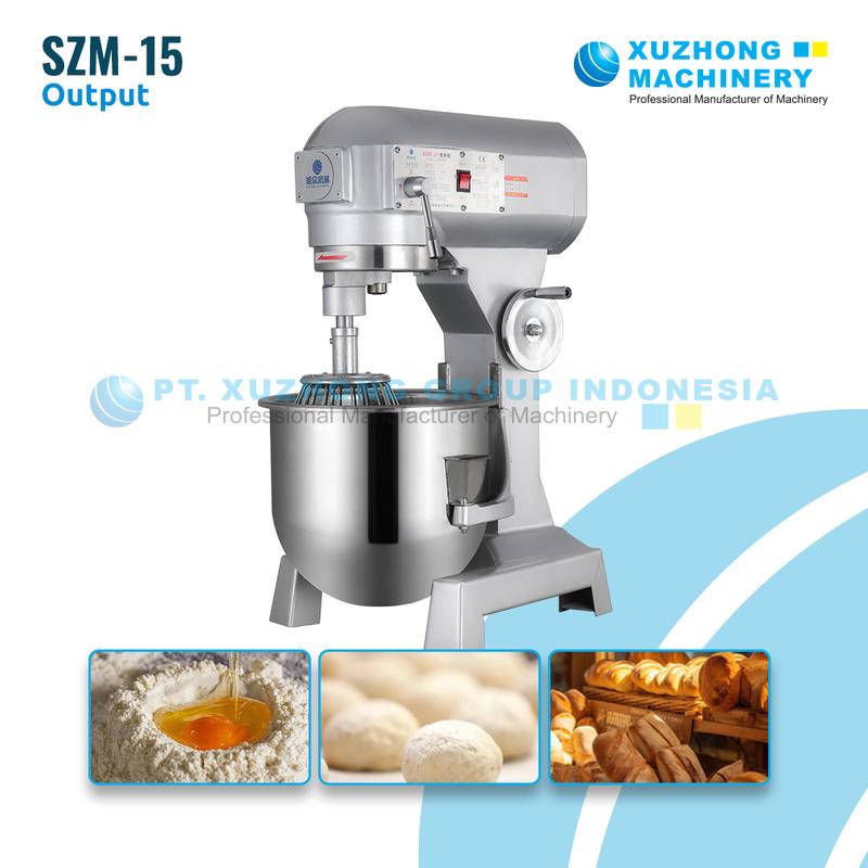Mixer Roti Planetary Mixer, Mixer Planetary, Dough Mixer, Mesin Pengaduk Adonan Roti, Mixer ...