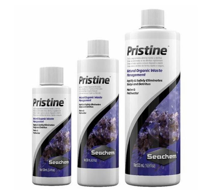 Product Introduction of Seachem Pristine - Bakteri Starter Anaerob penjernih kolam 0