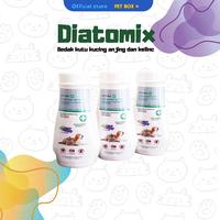 Gambar Bedak kutu kucing, anjing dan kelinci Diatomix dari pet box id Kab. Bogor 1 Tokopedia