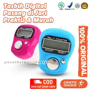 Tasbih Digital - Penghitung Otomatis Digital