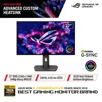 Gambar ASUS ROG Strix OLED XG27AQDMG 27 Inch Gaming Monitor - WQHD 2K WOLED 240Hz 0,03ms HDR10 dari JnJ Online Kota Administrasi Jakarta Pusat 1 Tokopedia