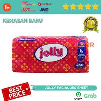 Gambar Grosir Tissue JOLLY Facial 250 Sheet Tisu Wajah 1 Bal Dus isi 48 Pack dari Tisu UMKM Kota Tangerang 4 Tokopedia