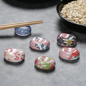 Tatakan Sumpit Chinoiseries Keramik / Chopstick Rest Holder D175