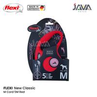 Gambar FLEXI Dog Leash Classic Type Cord M 5m - Retractable Leash/Tali Anjing - Biru dari Java Petco Kota Administrasi Jakarta Selatan 2 Tokopedia