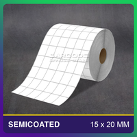 Gambar Custom Label Semicoat 15x20 mm 6 Line Barcode Bahan Semicoated 15 x 20 10000pcs dari Barcode Store Solutions Kota Administrasi Jakarta Pusat 5 Tokopedia