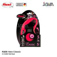 Gambar FLEXI Dog Leash Type Classic Cord S 5m - Retractable Leash/Tali Anjing - Merah Muda dari Java Petco Kota Administrasi Jakarta Selatan 3 Tokopedia
