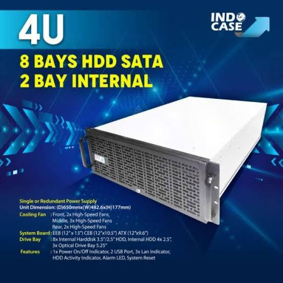 Gambar Pc Workstation Server AMD Epyc 4464P - 128GB DDR5 ECC - NON GPU dari STAR17 COM Kota Administrasi Jakarta Selatan Tokopedia