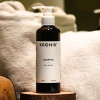 Gambar KRONIK Shampoo Penumbuh Rambut Cepat BPOM Unisex Vitamin Anti Rontok Kebotakan Dini Perawatan Biotin - 100 ML + BONUS dari Kingsman Barber Supply Kota Bandung 1 Tokopedia