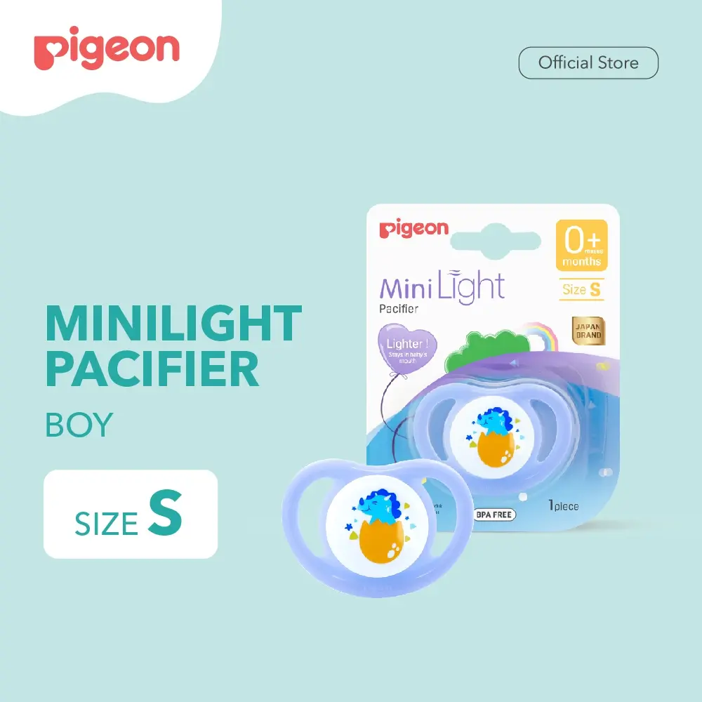 Ohanababy.id PIGEON MINILIGHT BABY PACIFIER / EMPENG BAYI