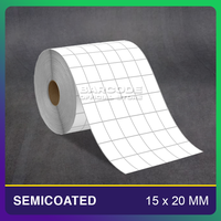 Gambar Custom Label Semicoat 15x20 mm 6 Line Barcode Bahan Semicoated 15 x 20 10000pcs dari Barcode Store Solutions Kota Administrasi Jakarta Pusat 3 Tokopedia