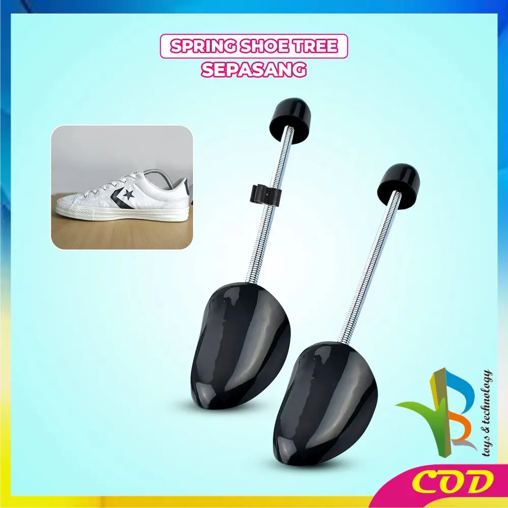 [COD] RB C1023 Saddle Shoes Penyangga Sepatu / Shoe Tree Catokan Sepatu