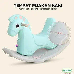 MAINAN ANAK KUDA-KUDAAN ROCKING HORSE MOLION M1001