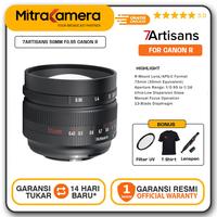 Gambar 7artisans 50mm F0.95 Canon Eos R dari Mitrakamera Kota Administrasi Jakarta Selatan 1 Tokopedia