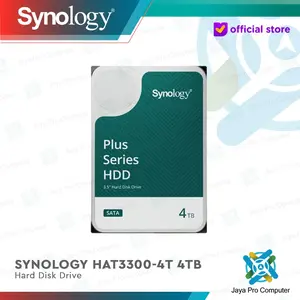 Synology Sata Plus HAT3300-4T 4TB 3.5" HDD/ HD/ Hardisk/ Harddisk Internal NAS