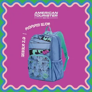 American Tourister Diddle 2.0 Backpack R - Mummy Blue