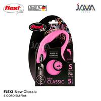 Gambar FLEXI Dog Leash Type Classic Cord S 5m - Retractable Leash/Tali Anjing - Merah Muda dari Java Petco Kota Administrasi Jakarta Selatan 4 Tokopedia