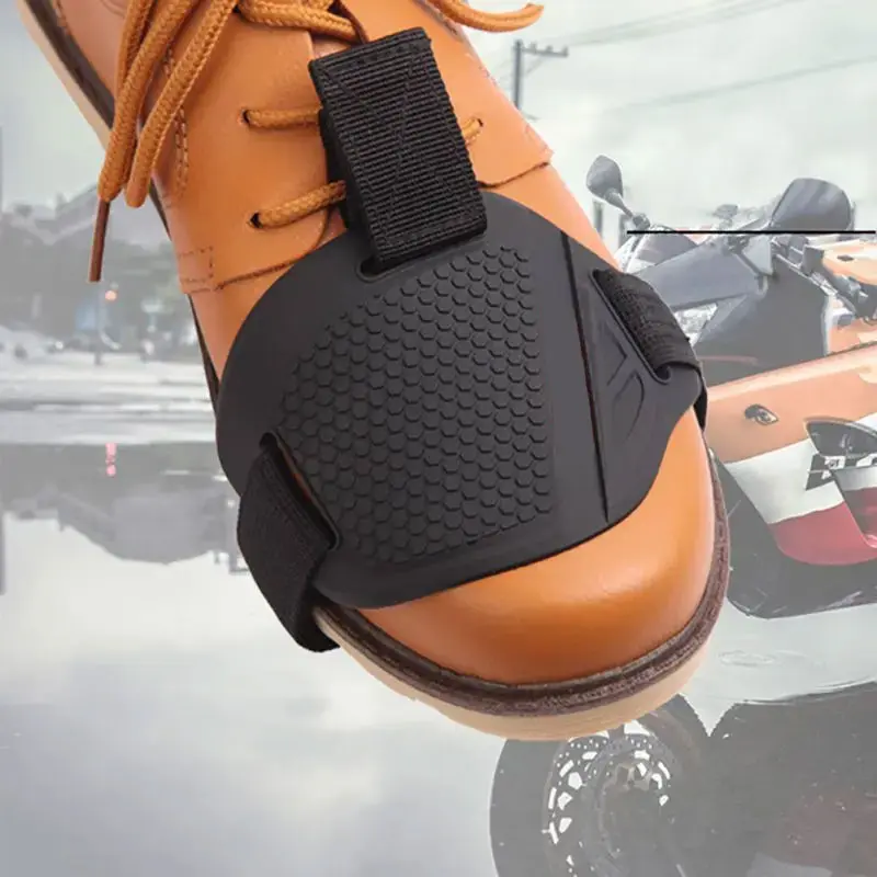 SCOYCO Protective Padding Sepatu Motorcross Shift Pad - FS-02 - Black 0