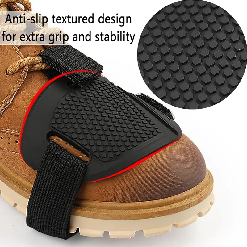 SCOYCO Protective Padding Sepatu Motorcross Shift Pad - FS-02 - Black 1