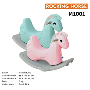 MAINAN ANAK KUDA-KUDAAN ROCKING HORSE MOLION M1001