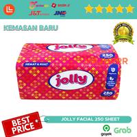 Gambar Grosir Tissue JOLLY Facial 250 Sheet Tisu Wajah 1 Bal Dus isi 48 Pack dari Tisu UMKM Kota Tangerang 3 Tokopedia