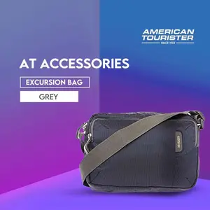 American Tourister Travel Accessories Excursion Bag - Grey